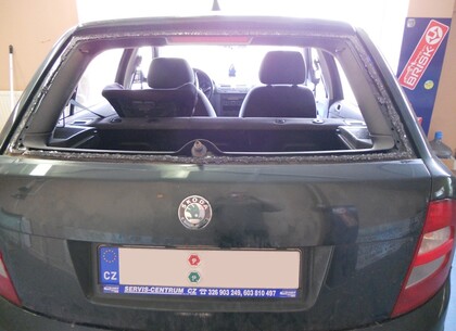 autoskla škoda fabia