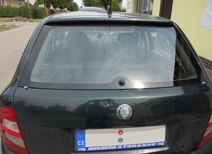 oprava autoskla fabia