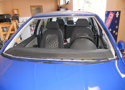 autosklo škoda fabia