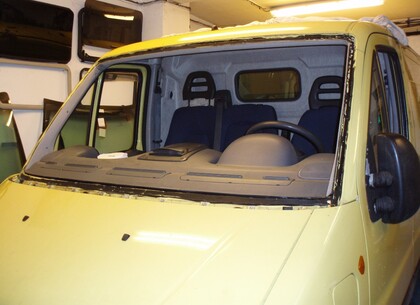 výměna autoskel dodávky