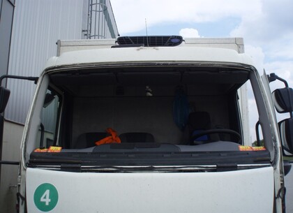 výměna autoskla nákladní vozy