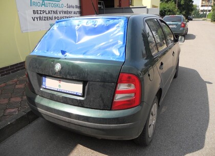 výměna autoskla fabia