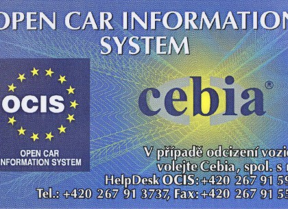 Zabezpečení vozidel CEBIA