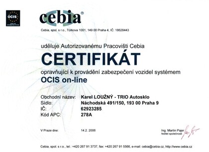 Ochrana vozu před odcizením