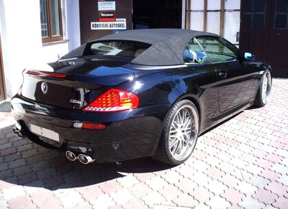 Pískování VIN kódu Praha